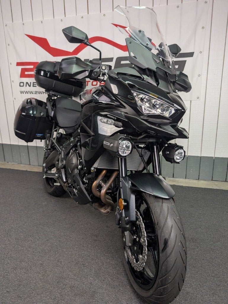 KAWASAKI VERSYS 650 GRAND TOURER BIKE PLAY, Motos, Tourisme, Entreprise, Occasion, ABS