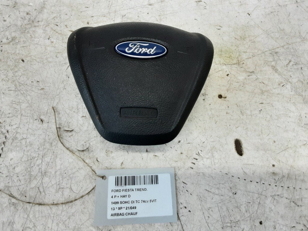 AIRBAG STUUR Ford Fiesta 6 (JA8) (8V51A042B85CA), Auto-onderdelen, Gebruikt, Ford