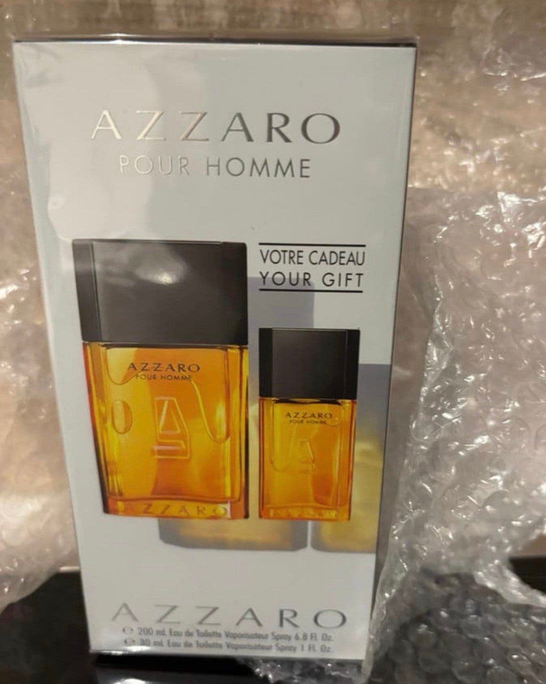 Coffret cadeau Azzaro pour homme 200+ 30 ml edt, Enlèvement ou Envoi, Comme neuf