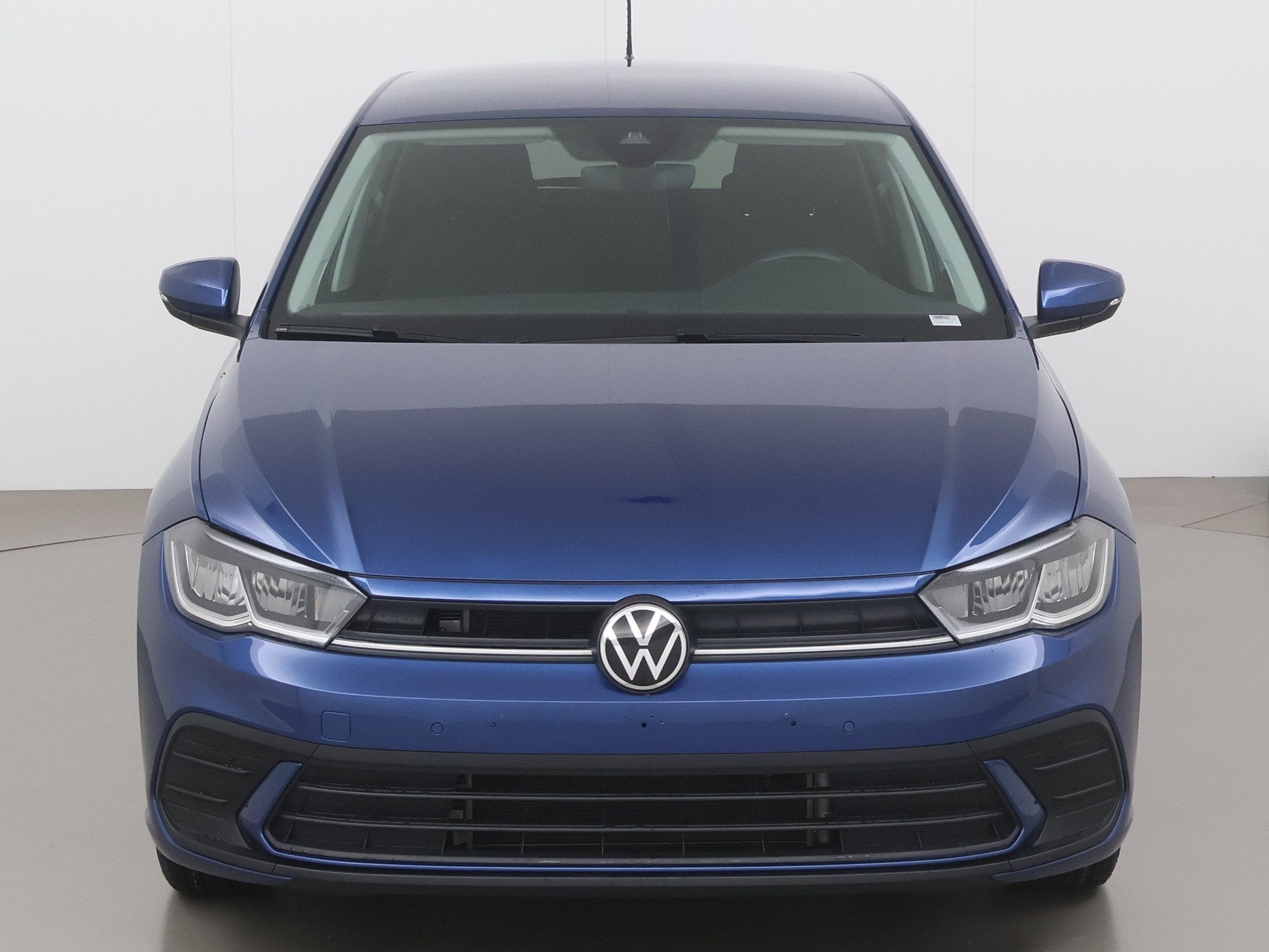 Volkswagen Polo TSI life 95 AT, Automaat, Elektrische buitenspiegels, Blauw, Bedrijf