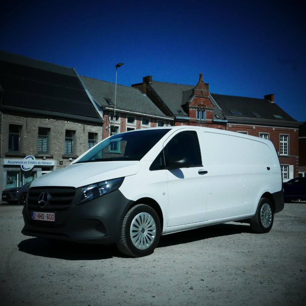 MERCEDES VITO 116 CDI L3 9G-TRONIC 2024(new) NAVI airco CAM, Autos, Achat, Euro 6, Commande vocale, 3 places