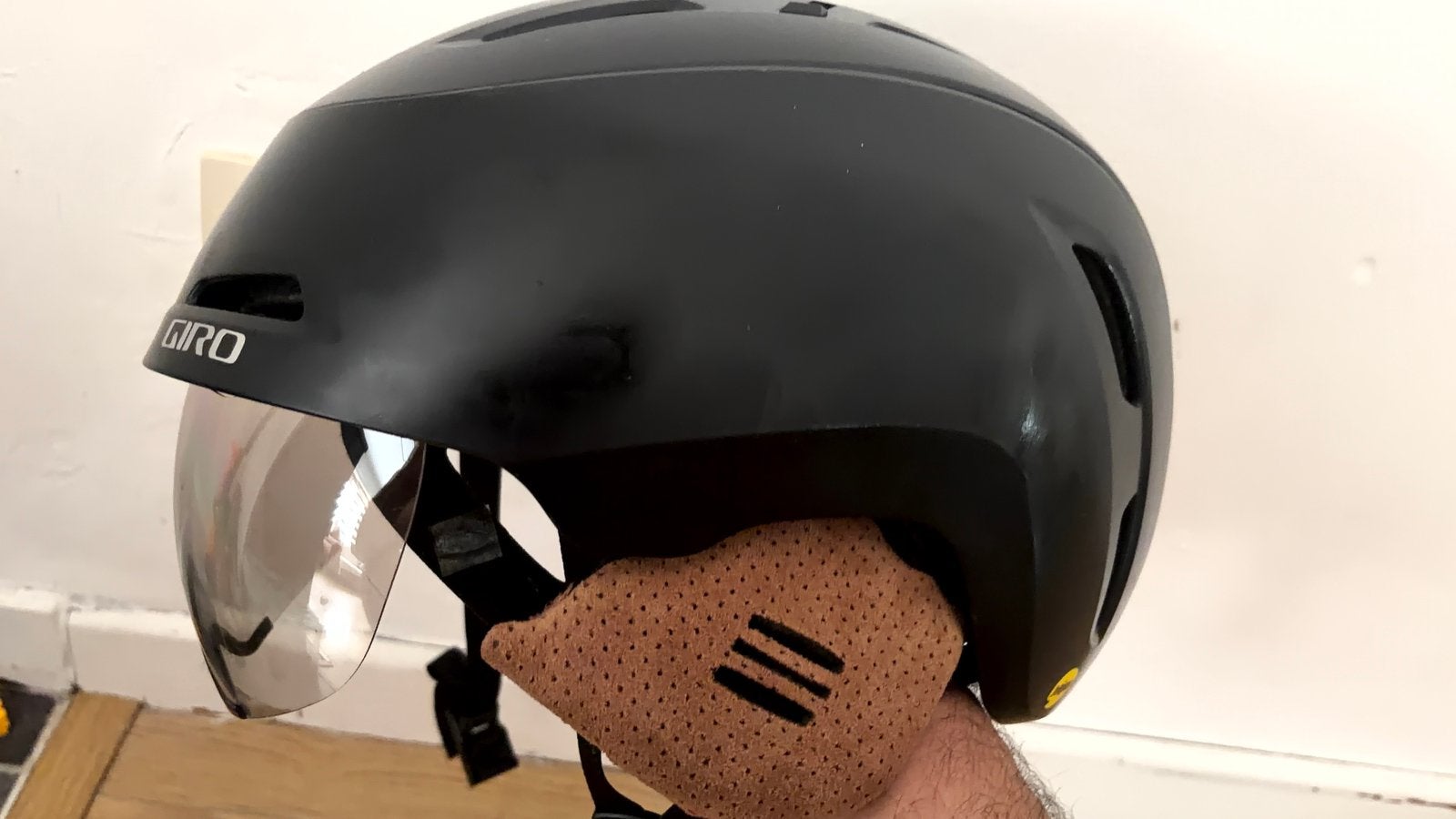 Giro fiets helm L  speedpedelec, Fietsen en Brommers, Ophalen, Zo goed als nieuw, L