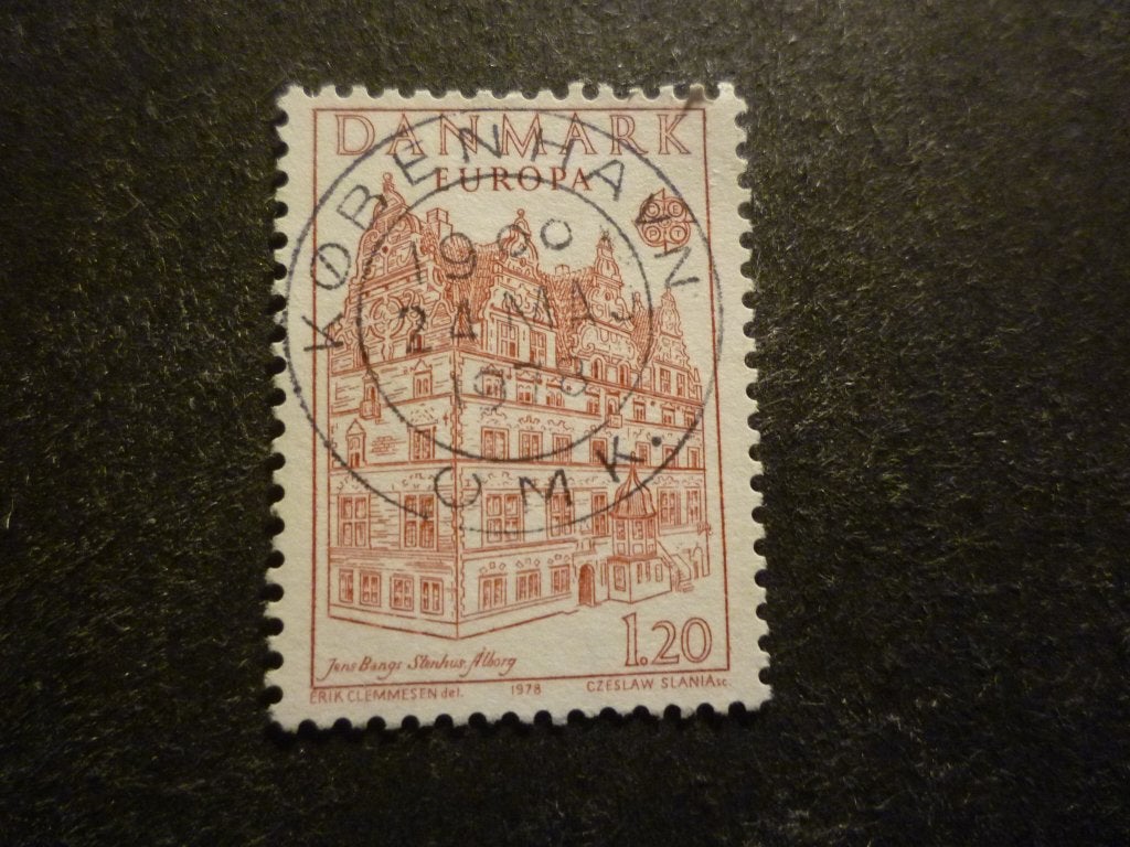 Denemarken/Danemark 1978 Mi 662(o) Gestempeld/Oblitéré, Verzenden, Denemarken, Gestempeld