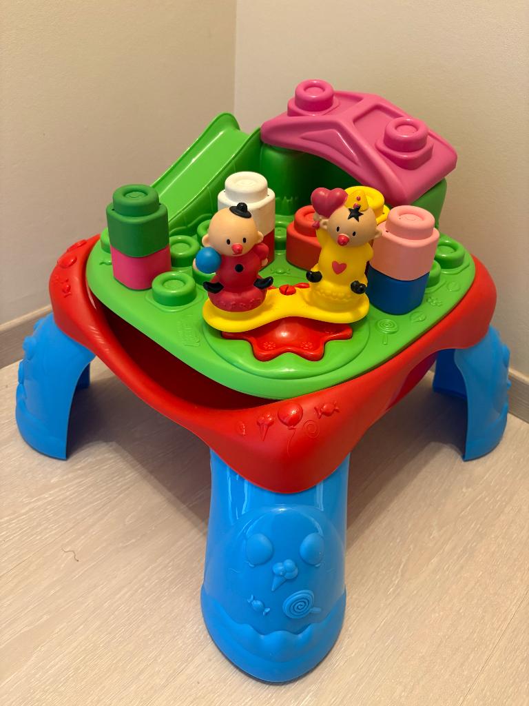 Speeltafel Bumba, Enlèvement, Utilisé