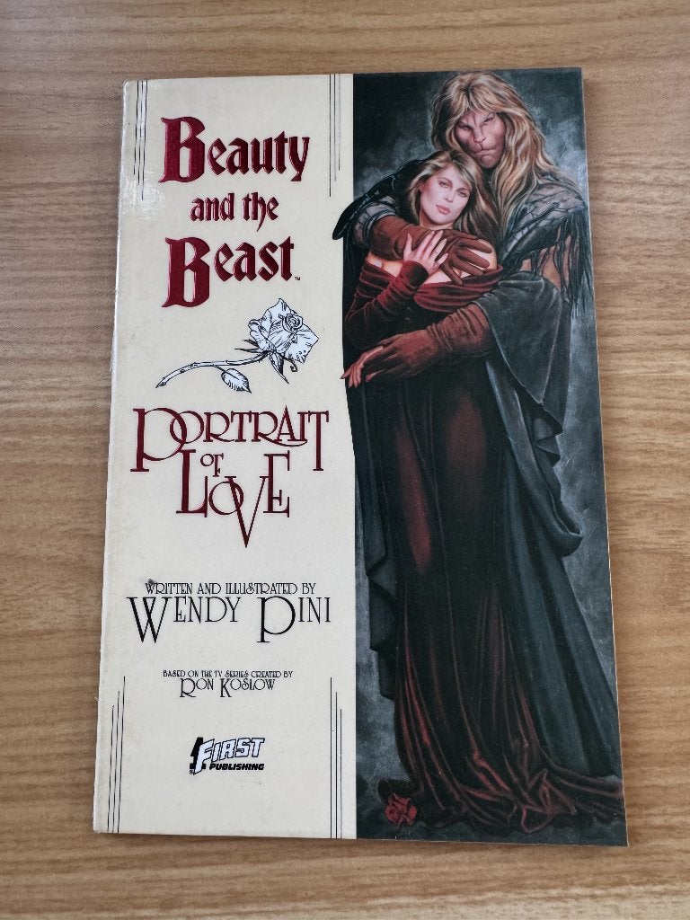 Beauty and the Beast: Portrait of Love — Wendy Pini, Boeken, Strips | Comics, Amerika, Ophalen of Verzenden, Wendy Pini, Gelezen