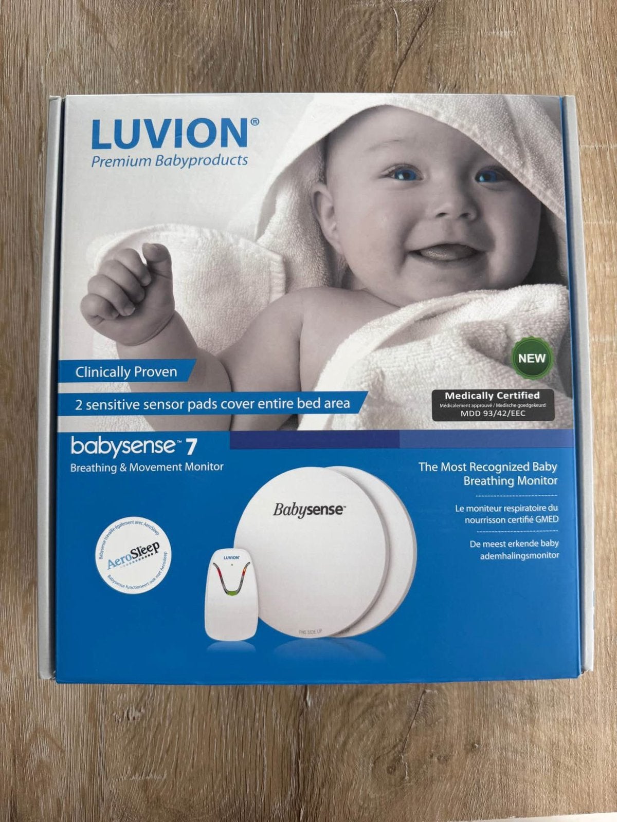 Luvion babysense, Kinderen en Baby's, Ophalen of Verzenden, Zo goed als nieuw