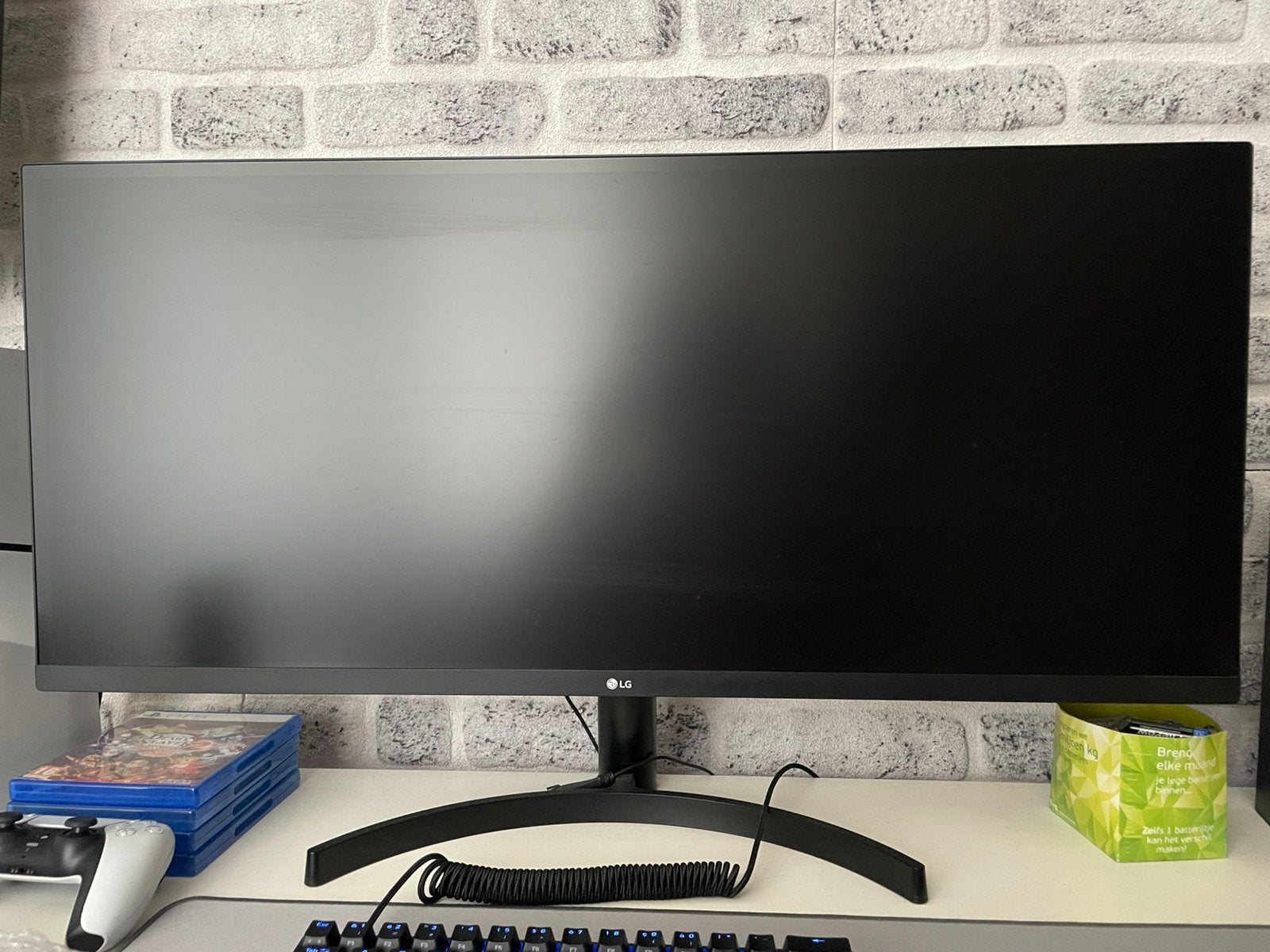 LG 34 inch ultrawide monitor, Computers en Software, Monitoren, HDMI, Full HD, Zo goed als nieuw, 61 t/m 100 Hz