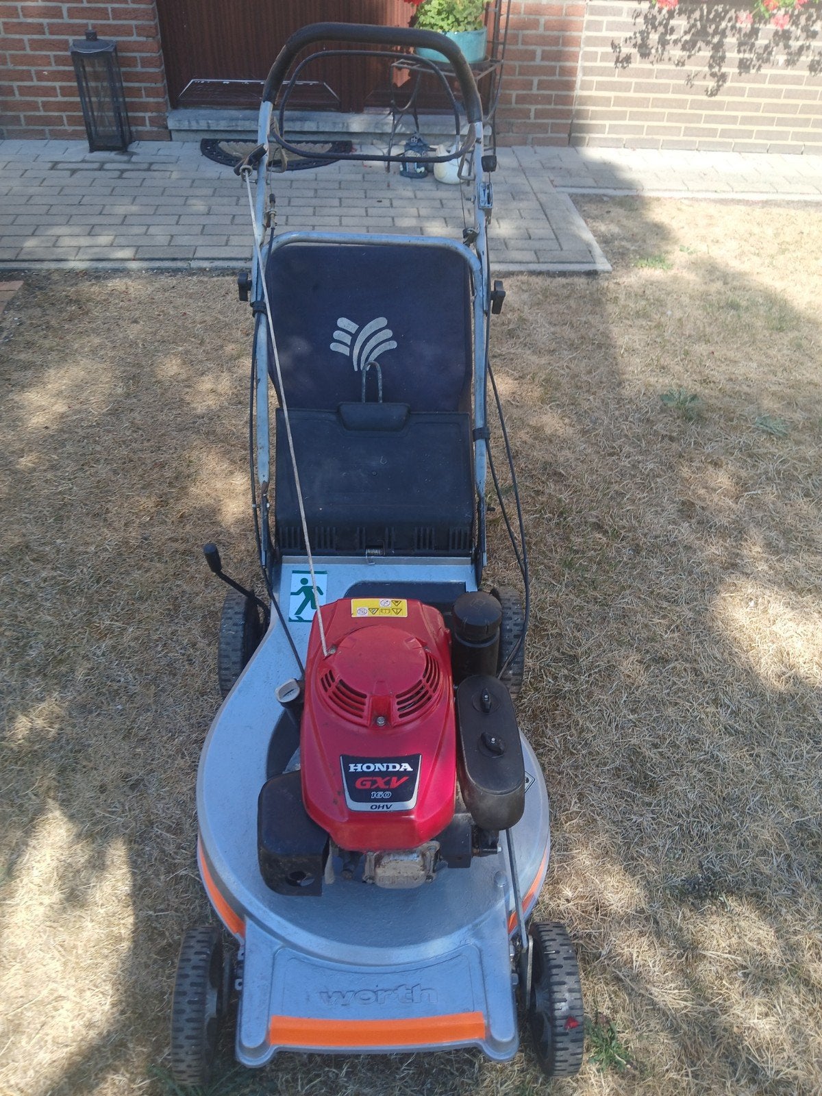 Honda zelftrekker, Tuin en Terras, Grasmaaiers, Ophalen