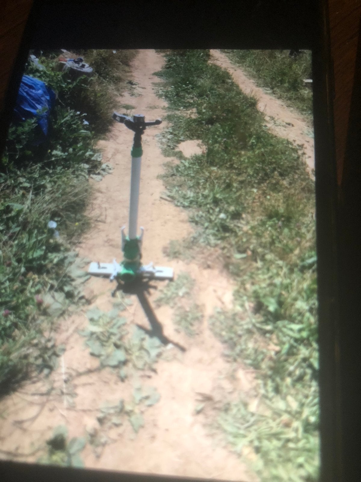 Matériel d’irrigation, Enlèvement ou Envoi