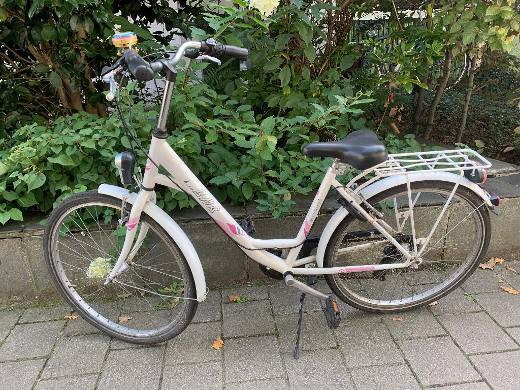 Meisjesfiets 26inch, Ophalen, Gebruikt, 26 inch of meer, Versnellingen