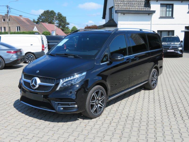 Mercedes-Benz V-Class 250 Lichte-Vracht (52.500€ + btw), Cuir, Achat, Euro 6, Entreprise