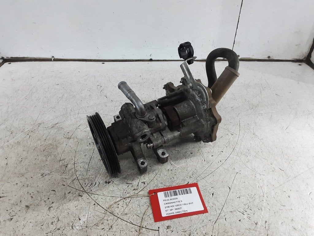 POMPE DE DIRECTION Peugeot Boxer (U9) (6C1Q8K500AF), Mevr. I. Hauben, Utilisé, Rue de l'Espoir 34 34
4030  GRIVEGNÉE, BE, Info@Collignon.be