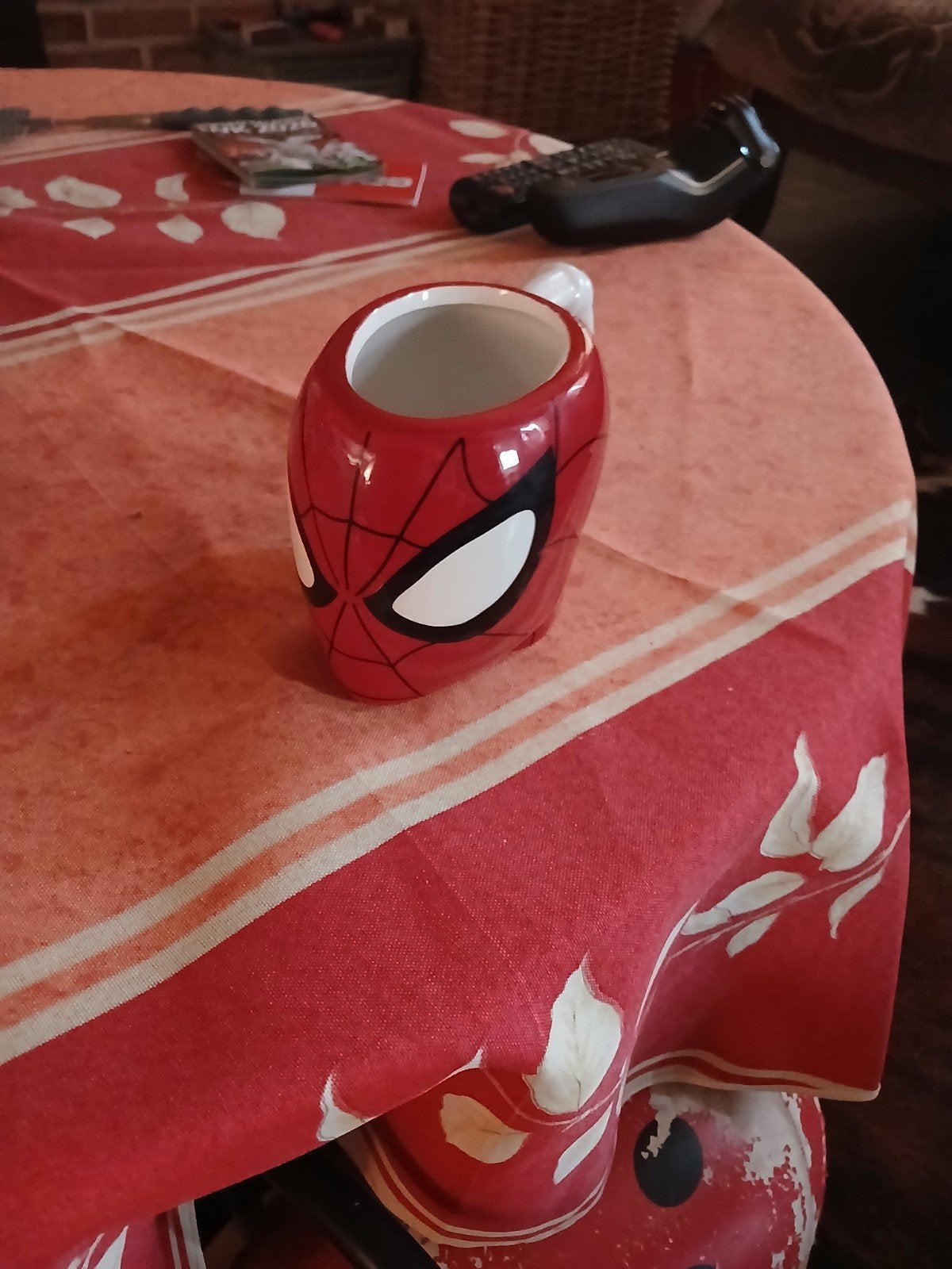 Tas van spiderman, Huis en Inrichting, Tafelonderdelen, Ophalen