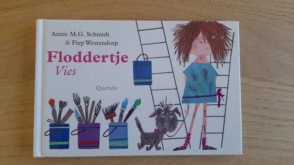Annie MG Schmidt & Fiep Westendorp - Floddertje - Vies, Boeken, Ophalen of Verzenden, Zo goed als nieuw