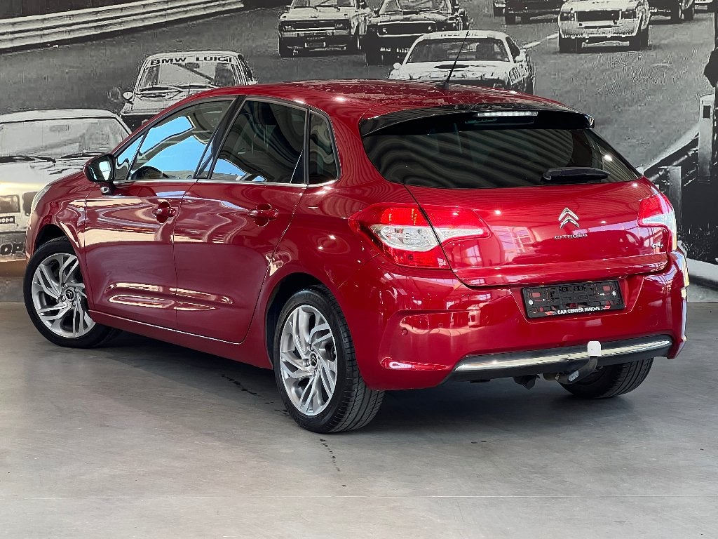 Citroën C4 1.6i VTi Exclusif * Massage * PDC V+A * 26,5 km, Autos, Citroën, Euro 5, Achat, Entreprise, Carnet d'entretien
