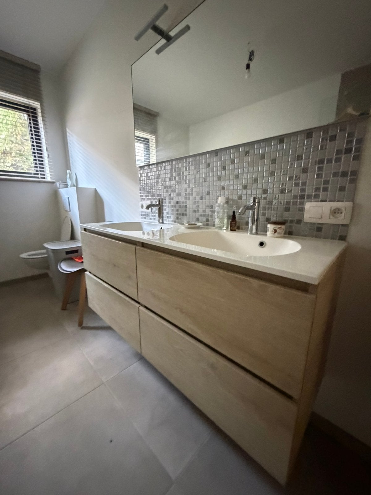 Badkamer keuken maatkasten ed, Ophalen, Zo goed als nieuw, Wasbak of Wastafel