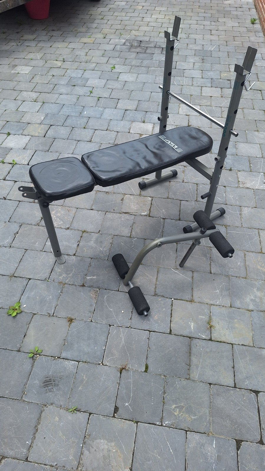 Benchpress, Sport en Fitness, Ophalen