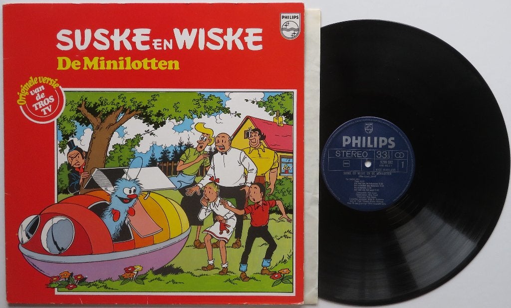 Suske en Wiske - De Minilotten. Lp, LP, Gebruikt, Overige genres, Ophalen of Verzenden