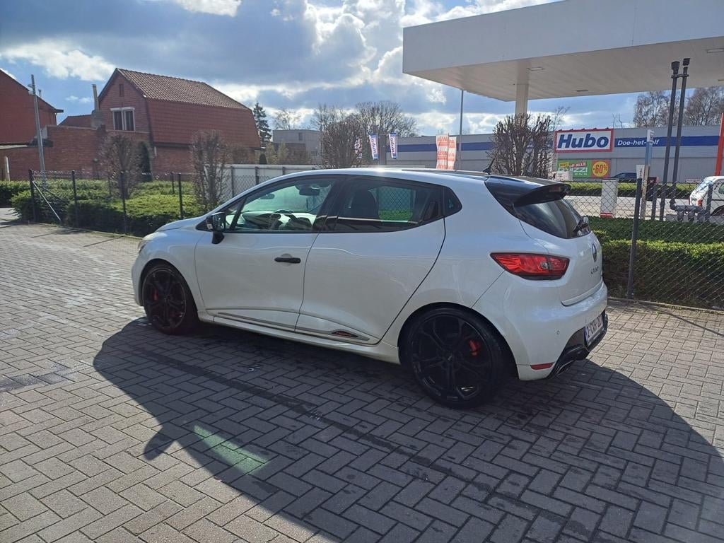 RENAULT CLIO RS TROPHY, Auto's, Automaat, Wit, Leder, Climate control