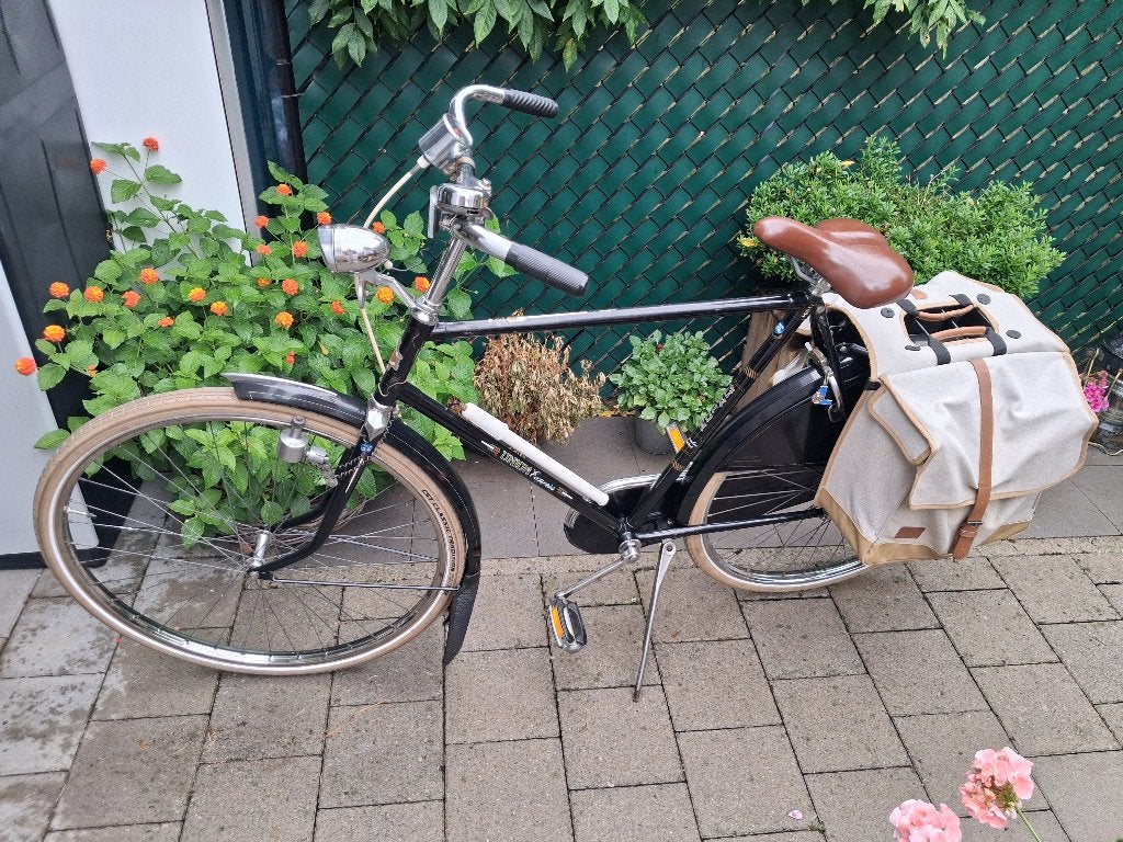 Vintage fiets Union Express, Fietsen en Brommers, Fietsen | Heren | Herenfietsen, Terugtraprem, Zo goed als nieuw, 57 tot 61 cm
