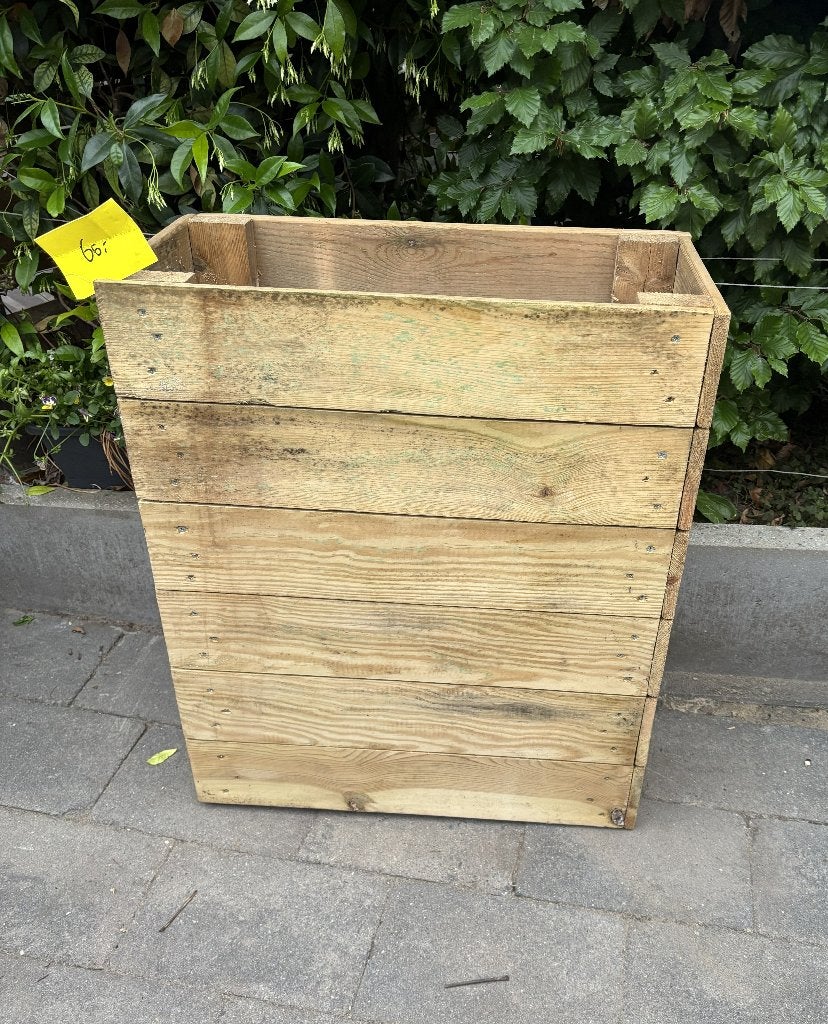 Plantenbak geïmpregneerd hout, Tuin en Terras, Ophalen, Nieuw, Rijkevorsel, Binnen