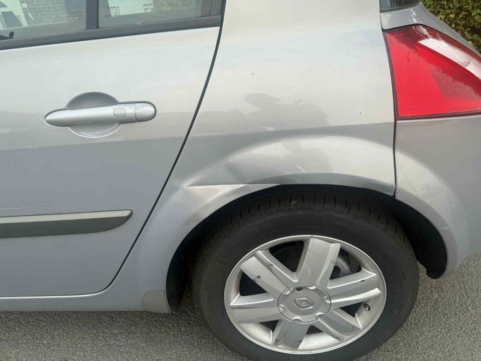 Renault Mégane 2 phase une, Renault