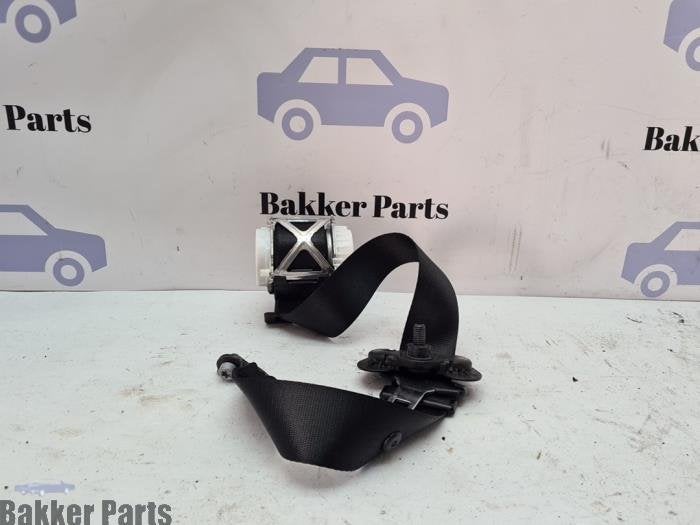 Ceinture de sécurité avant droite d'un BMW 1-Serie, -, -, 3 mois de garantie, Utilisé