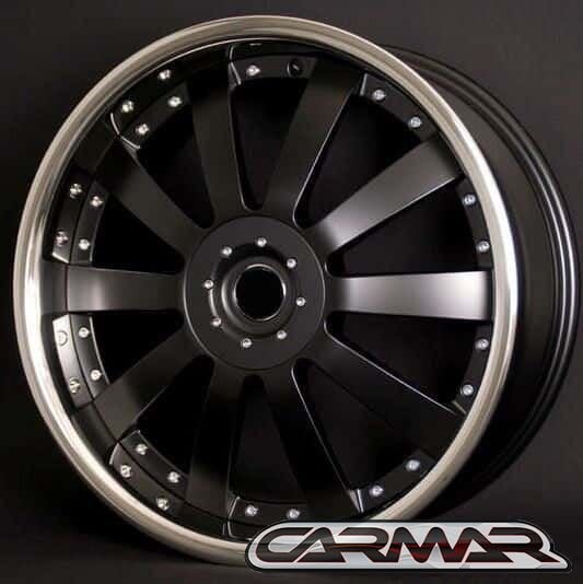 19'' Breedset voor o.a. Mercedes, Audi, Volkswagen, 19 inch, Velg(en), -, -