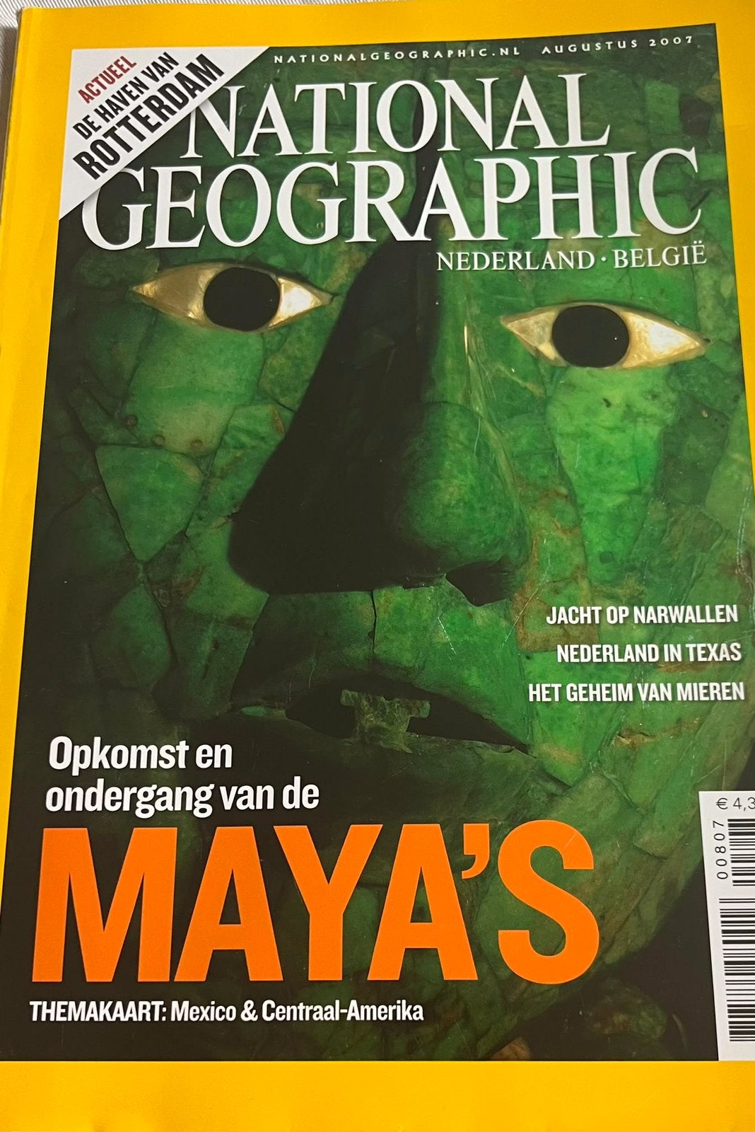 National geographic tijdschriften, Livres, Journaux & Revues, Enlèvement ou Envoi, Comme neuf