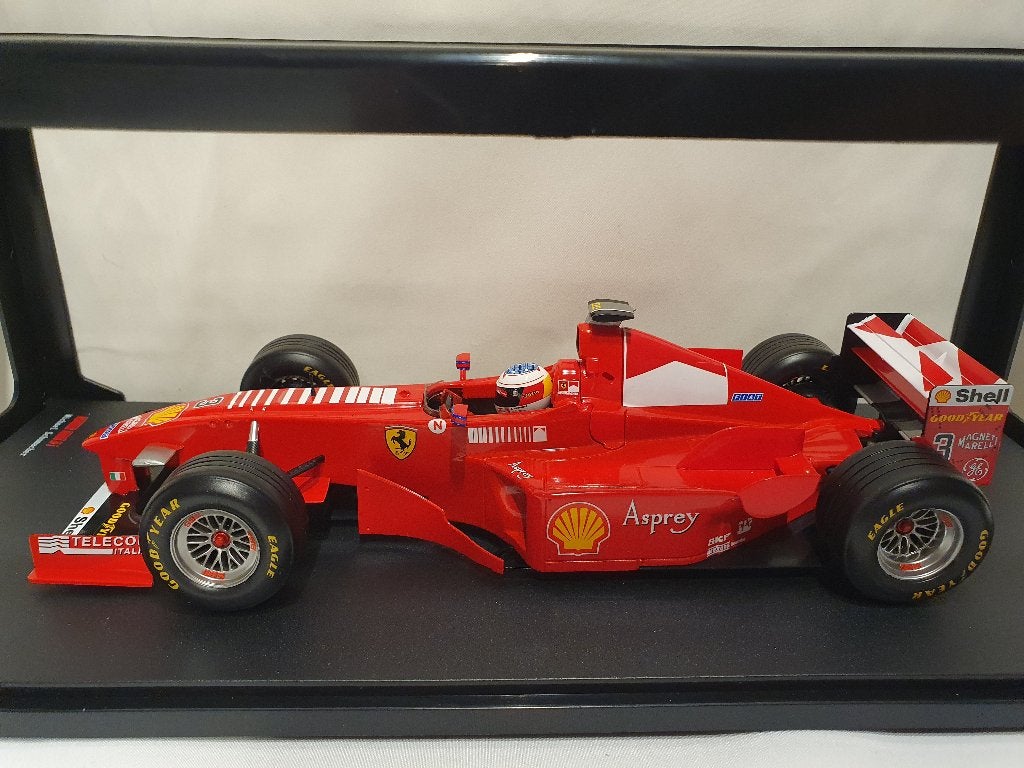Michael Schumacher Ferrari F300 France Werk83 1:18 Nouveau, Hobby & Loisirs créatifs, Enlèvement ou Envoi, Neuf, Voiture, Autres marques