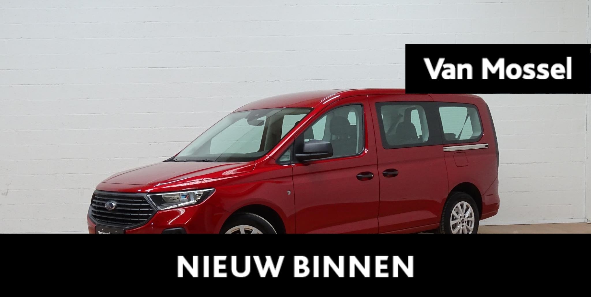 Ford GRAND TOURNEO CONNECT 1.5 EcoBoost 85kW Trend 7 SEATS, Rouge, Achat, 1608 kg, Entreprise