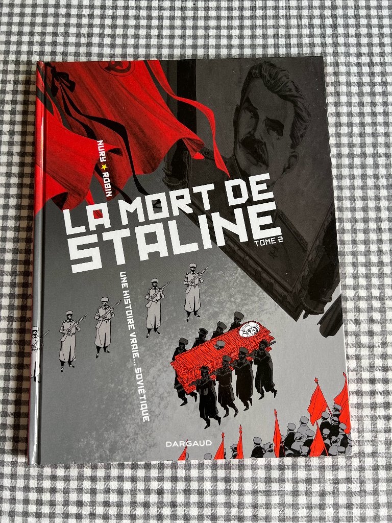 La mort de Staline Tome 2 EO, Boeken, Stripverhalen, Eén stripboek, Ophalen of Verzenden, Zo goed als nieuw