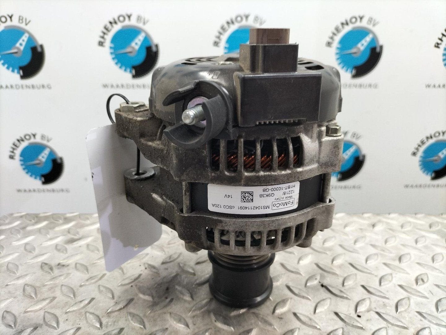 FORD FIESTA DYNAMO 2018, Auto-onderdelen, Ophalen of Verzenden, Gebruikt, ARN erkend