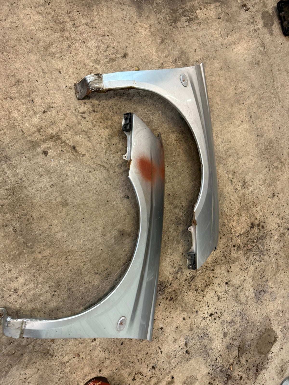 Subaru impreza blobeye wrx spatborden, Auto-onderdelen, Ophalen, Voor, Subaru