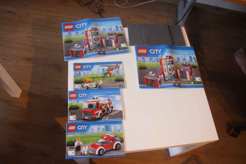 lego city 60110, Kinderen en Baby's, Speelgoed | Duplo en Lego, Ophalen, City, Lego, Zo goed als nieuw