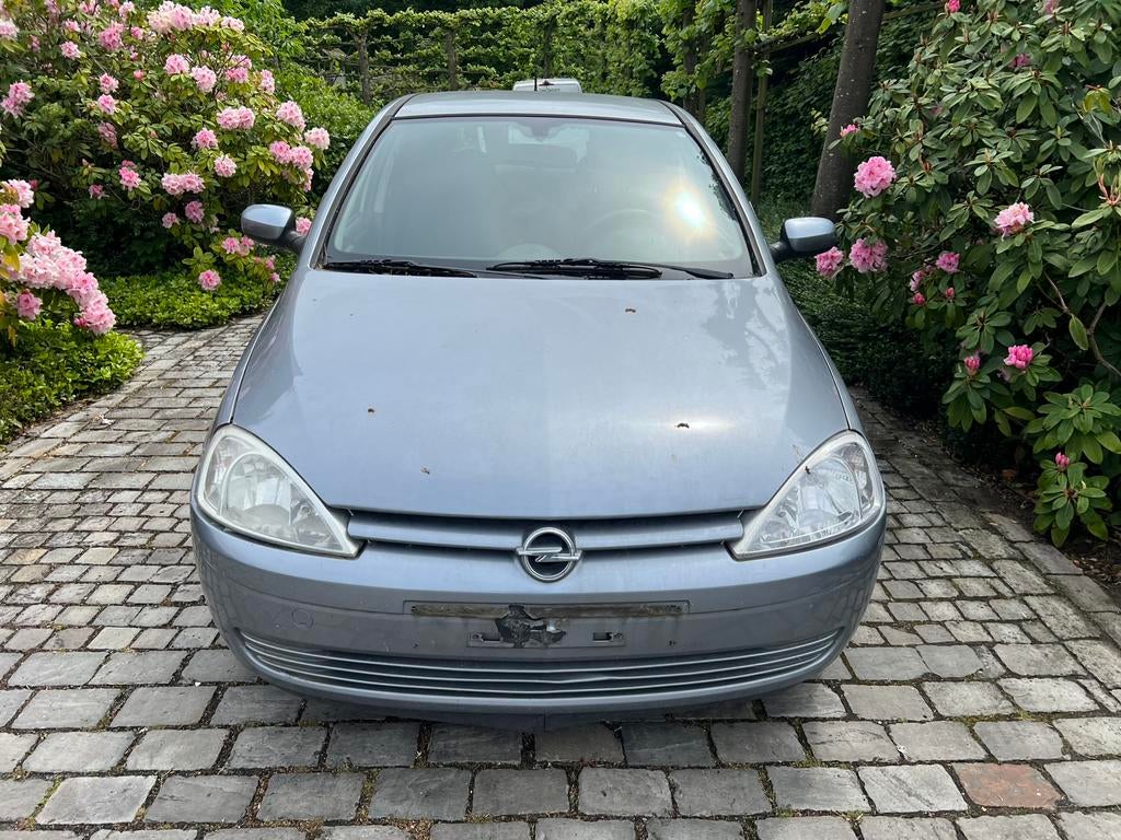 Opel Corsa C/2005/1.2 essence/115000 km, Autos, Opel, Particulier, Corsa, Verrouillage central, Vitres électriques, Essence, Euro 4