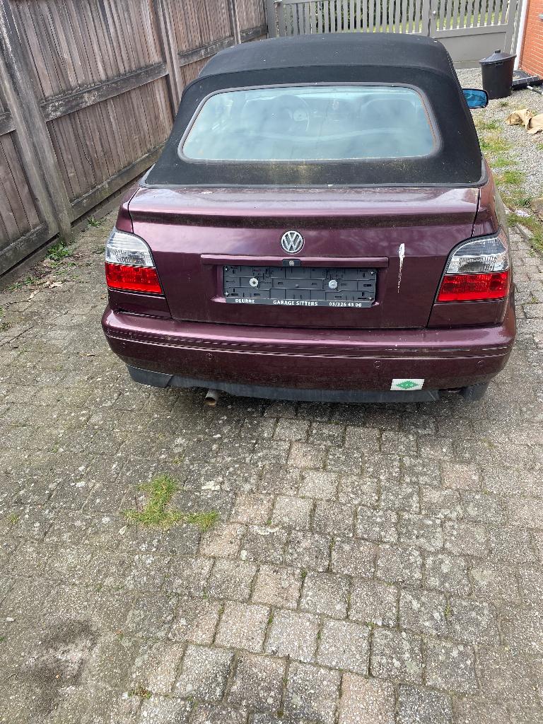 Golf 3, Autos, Achat, Cabriolet, Boîte manuelle, 2 portes