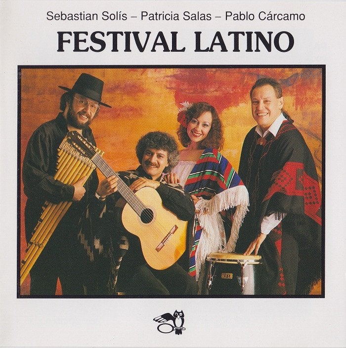 VENTE DE CD SEBASTIAN SOLIS, PATRICIA SALAS ET PABLO CAR, Envoi
