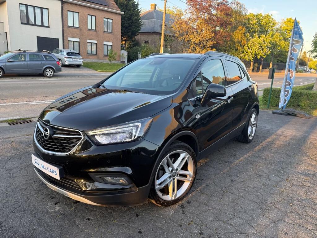 Opel Mokka X Innovation Start/Stop 1.4 TURBO, Autos, Opel, Cuir, Euro 6, Noir, 5 portes