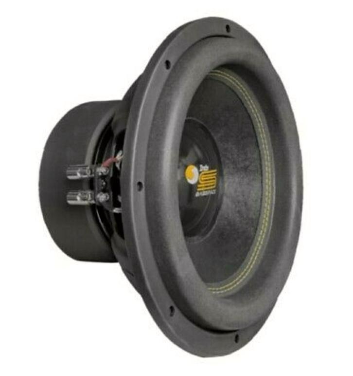 SUBWOOFER  BASSFACE INDYS12/2 INDY S12/2 30,00 cm 1300 watt