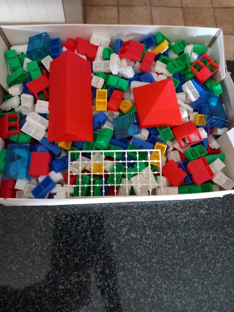 Vele Kleuren Bouwblokken, Ophalen, Zo goed als nieuw