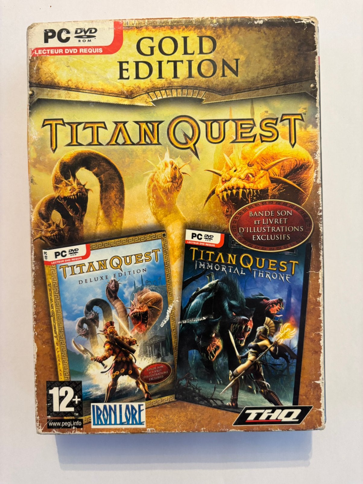 Jeu pc, Enlèvement, Utilisé