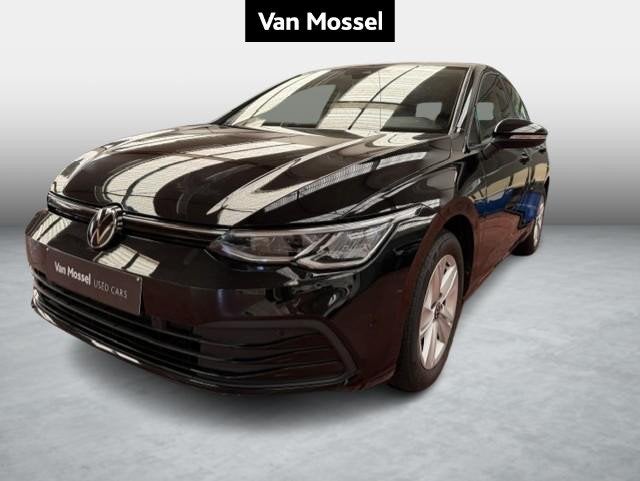 Volkswagen Golf VIII 1.0 eTSI 81kW Life DSG, Stof, Gebruikt, Lane Keeping Assist, Bedrijf