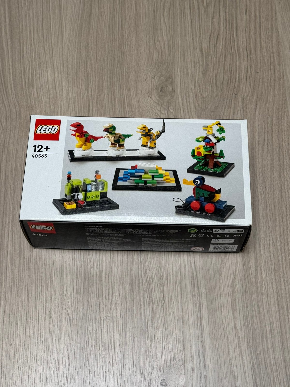 Lego 40563, Lego house exclusieve. Tribute to lego house, Overige thema's, Lego, Ensemble complet, Enlèvement