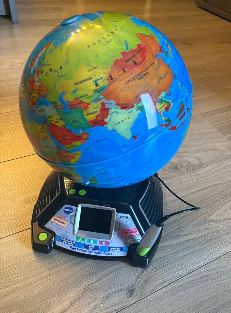 Vtech wereldbol, Ophalen, Zo goed als nieuw