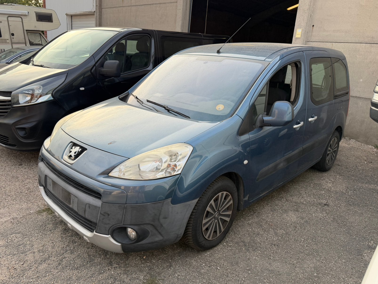 Peugeot Partner Tepee 1.6 HDi START NIET ! NO START., Auto's, Peugeot, https://public.car-pass.be/vhr/bda4232a-d676-4f11-bcfb-8c10ec16dce0