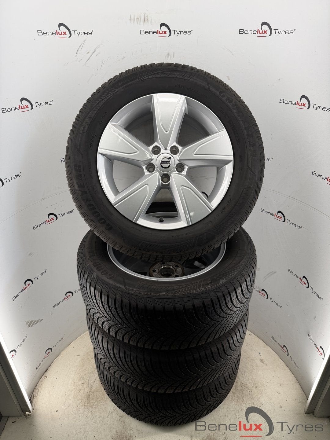17'' origineel Volvo XC40 EX40 EC40 EX30 XC60 EC EX XC Cross, Auto-onderdelen, Gebruikt, -, -, Banden en Velgen