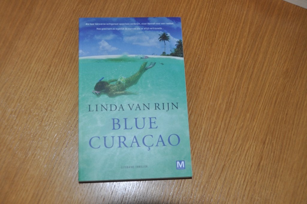 Linda van Rijn - Blue Curaçao, Enlèvement ou Envoi, Comme neuf