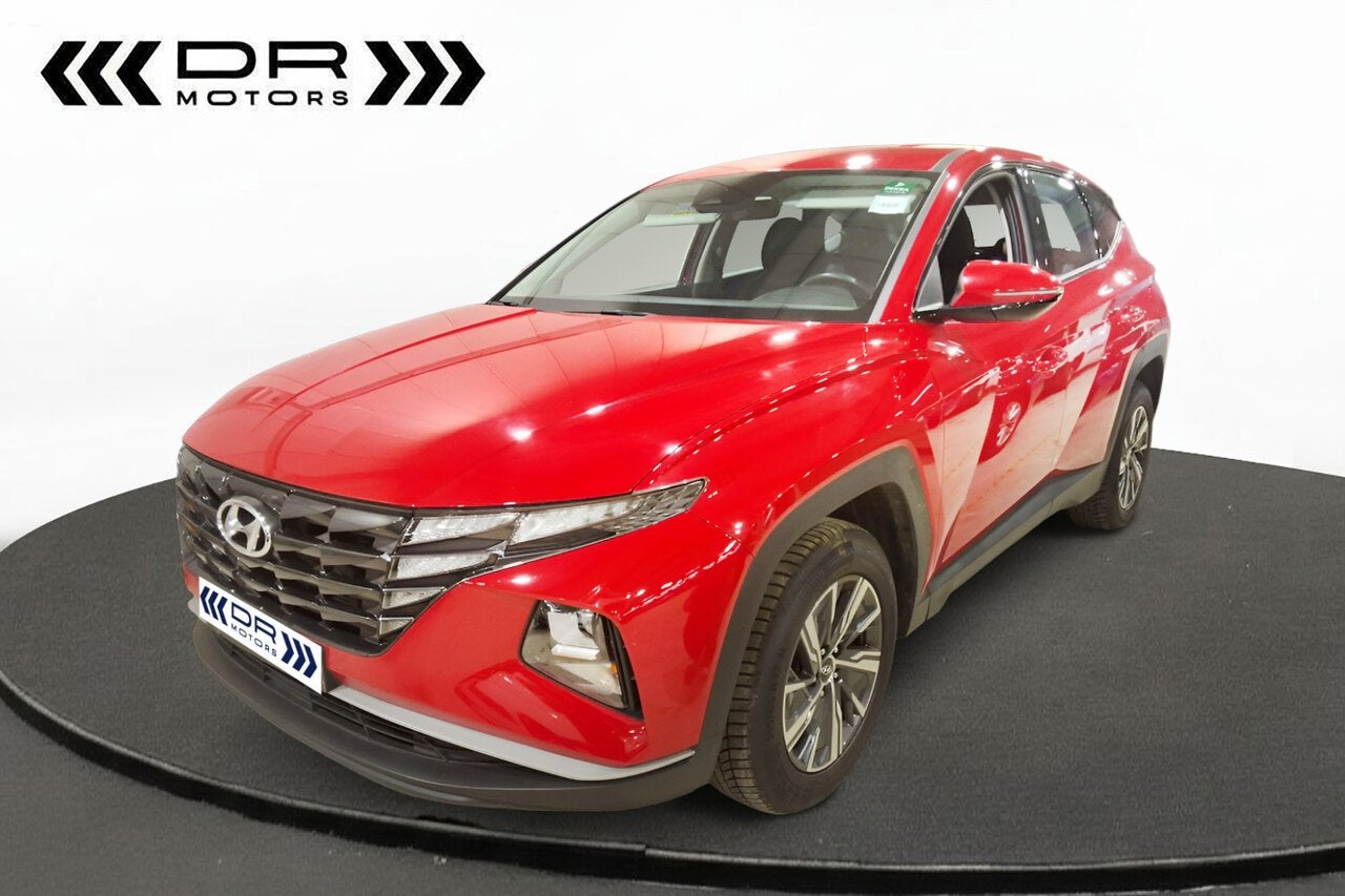 Hyundai Tucson 1.6 T-GDI HYBRID - INSPIRE - CARPLAY, Autos, Hyundai, Entreprise, Tucson, ABS, Régulateur de distance, Airbags