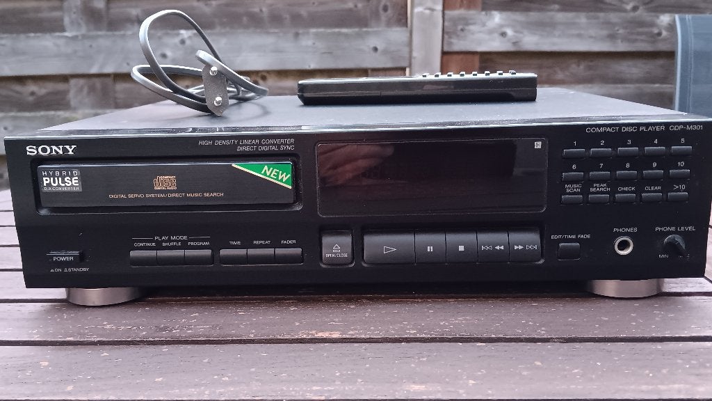 CD spelere SONY, Verzenden, Sony